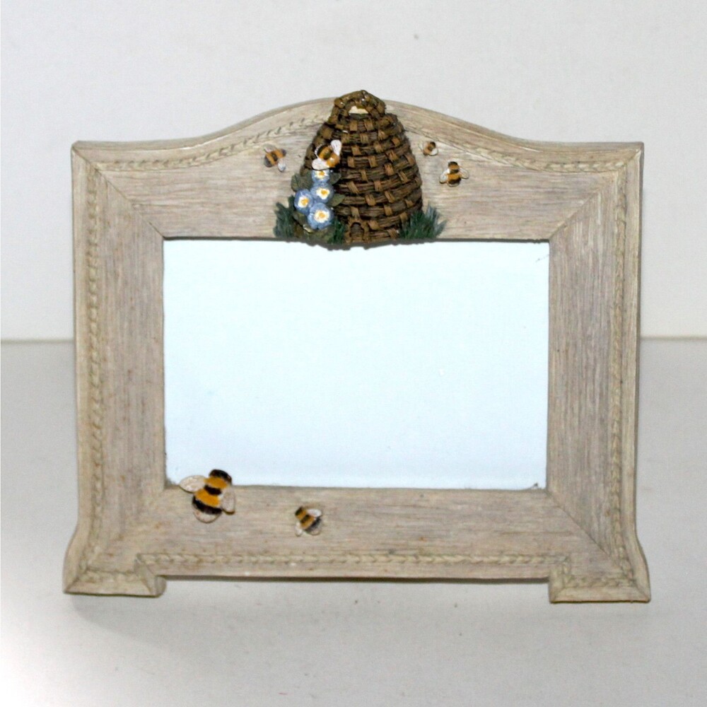 Picture Frame Beehive table top photo bee country farm 3D